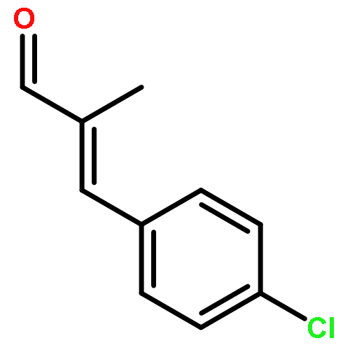 (E)-3-(4-chlorophenyl)-2-methylacrylaldehyde