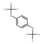 1,4-di([2H3]methoxy)benzene