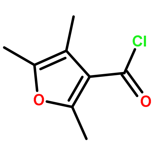 3-FURANCARBONYL CHLORIDE, 2,4,5-TRIMETHYL-