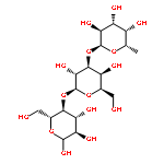 D-Glucopyranose,O-6-deoxy-a-L-galactopyranosyl-(1®3)-O-b-D-galactopyranosyl-(1®4)-