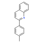 Quinoline, 2-(4-methylphenyl)-