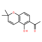 Ethanone,1-(5-hydroxy-2,2-dimethyl-2H-1-benzopyran-6-yl)-