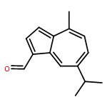 1-formyl-4-methyl-7-isopropylazulene