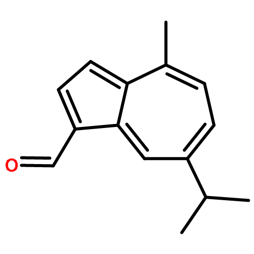 1-formyl-4-methyl-7-isopropylazulene