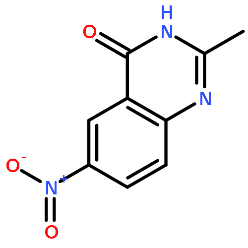 4(3H)-Quinazolinone, 2-methyl-6-nitro-