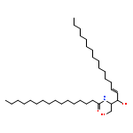 Hexadecanamide,N-[(1S,2R,3E)-2-hydroxy-1-(hydroxymethyl)-3-heptadecen-1-yl]-