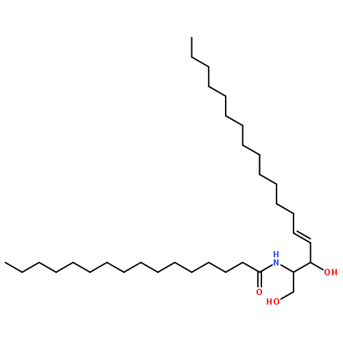 Hexadecanamide,N-[(1S,2R,3E)-2-hydroxy-1-(hydroxymethyl)-3-heptadecen-1-yl]-