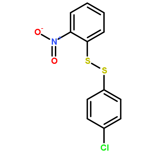 Disulfide, 4-chlorophenyl 2-nitrophenyl