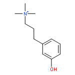 Benzenepropanaminium,3-hydroxy-N,N,N-trimethyl-