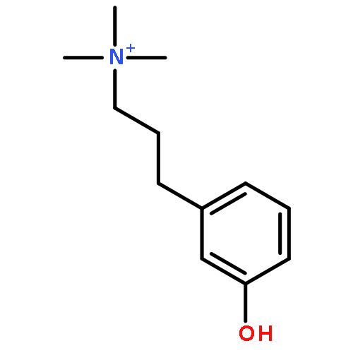 Benzenepropanaminium,3-hydroxy-N,N,N-trimethyl-