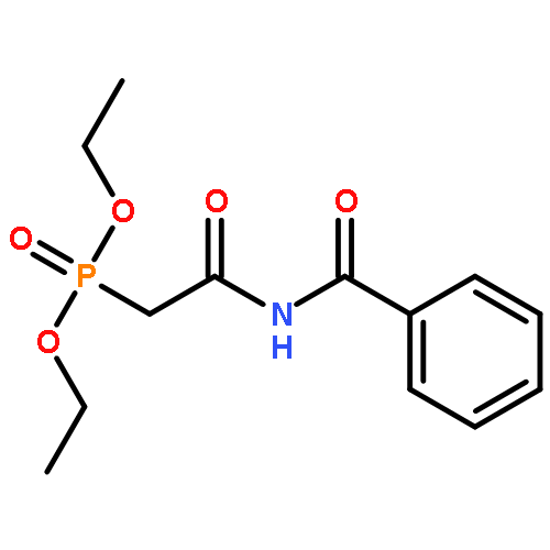 Phosphonic acid, [2-(benzoylamino)-2-oxoethyl]-, diethyl ester