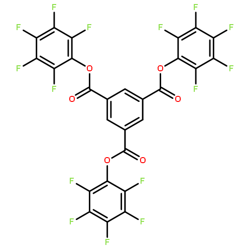 1,3,5-Benzenetricarboxylic acid, tris(pentafluorophenyl) ester