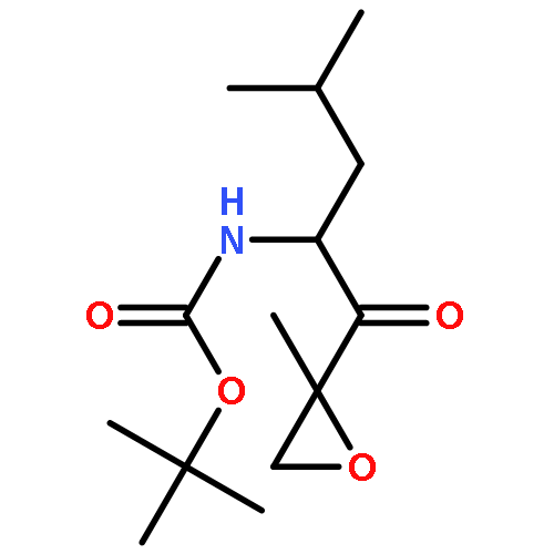 Tert-butyl N-[(2s)-4-methyl-1-[(2r)-2-methyloxiran-2-yl]-1-oxopentan-2-yl]carbamate