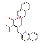 L-Valine, N,N-bis(2-quinolinylmethyl)-