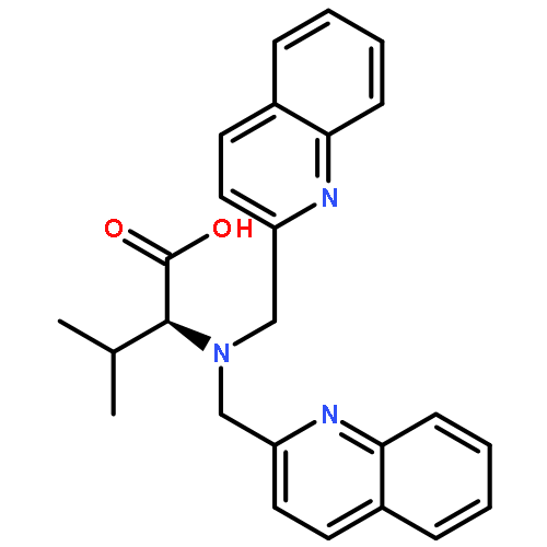 L-Valine, N,N-bis(2-quinolinylmethyl)-