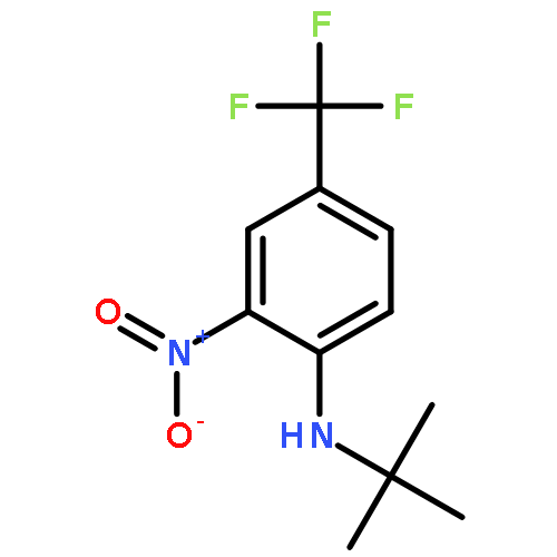 N-(tert-Butyl)-2-nitro-4-(trifluoromethyl)aniline