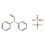 Diphenyl(vinyl)sulfonium Trifluoromethanesulfonate