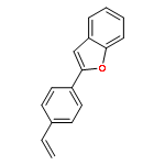 Benzofuran, 2-(4-ethenylphenyl)-