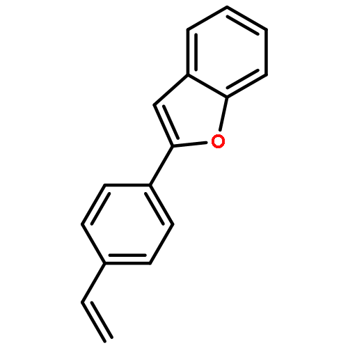 Benzofuran, 2-(4-ethenylphenyl)-