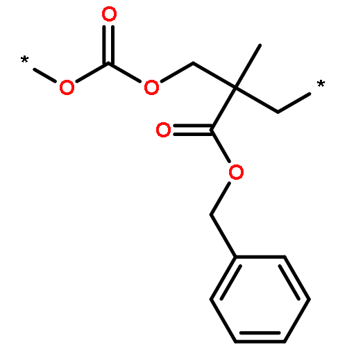 POLY[OXYCARBONYLOXY[2-METHYL-2-[(PHENYLMETHOXY)CARBONYL]-1,3-PROPANEDIYL]]