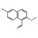 6-Bromo-2-methoxy-1-naphthaldehyde