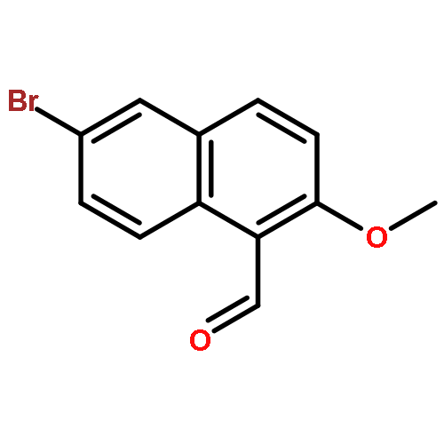 6-Bromo-2-methoxy-1-naphthaldehyde