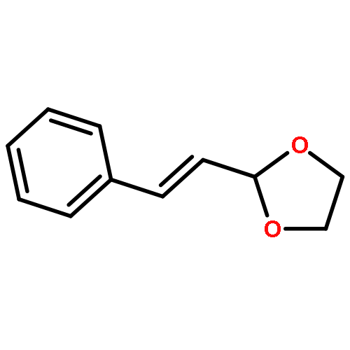 1,3-Dioxolane, 2-[(1Z)-2-phenylethenyl]-