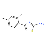 4-(2,4-Dimethylphenyl)thiazol-2-amine