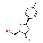 D-erythro-Pentitol, 1,4-anhydro-2-deoxy-1-C-(4-methylphenyl)-, (1R)-