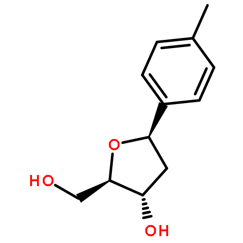 D-erythro-Pentitol, 1,4-anhydro-2-deoxy-1-C-(4-methylphenyl)-, (1R)-