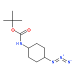 Carbamic acid, (cis-4-azidocyclohexyl)-, 1,1-dimethylethyl ester