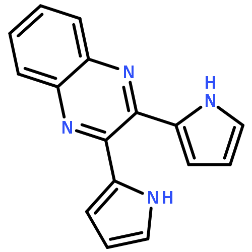 Quinoxaline, 2,3-di-1H-pyrrol-2-yl-