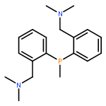 Benzenemethanamine, 2,2'-(methylphosphinidene)bis[N,N-dimethyl-