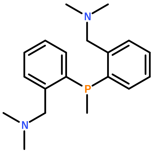 Benzenemethanamine, 2,2'-(methylphosphinidene)bis[N,N-dimethyl-