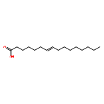 7-Hexadecenoic acid, (E)-