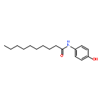 Decanamide, N-(4-hydroxyphenyl)-