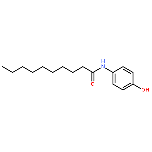 Decanamide, N-(4-hydroxyphenyl)-