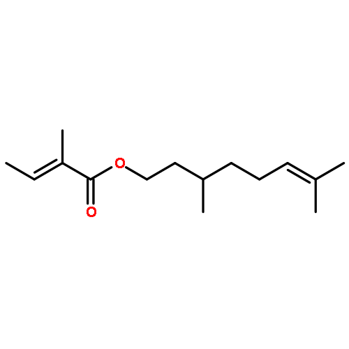 Citronellyl tiglate