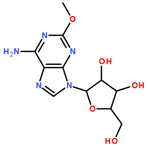 Adenosine, 2-methoxy-