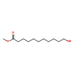 Undecanoic acid, 11-hydroxy-, methyl ester