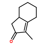 2H-Inden-2-one, 3,3a,4,5,6,7-hexahydro-1-methyl-