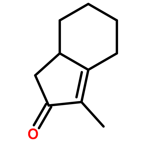 2H-Inden-2-one, 3,3a,4,5,6,7-hexahydro-1-methyl-