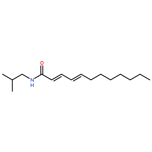 (2E,4E)-N-(2-methylpropyl)dodeca-2,4-dienamide