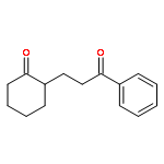 Cyclohexanone, 2-(3-oxo-3-phenylpropyl)-