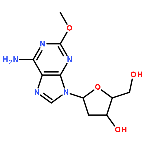 2-methoxy-2'-deoxyadenosine