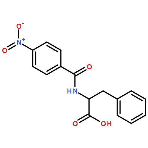 L-Phenylalanine,N-(4-nitrobenzoyl)-