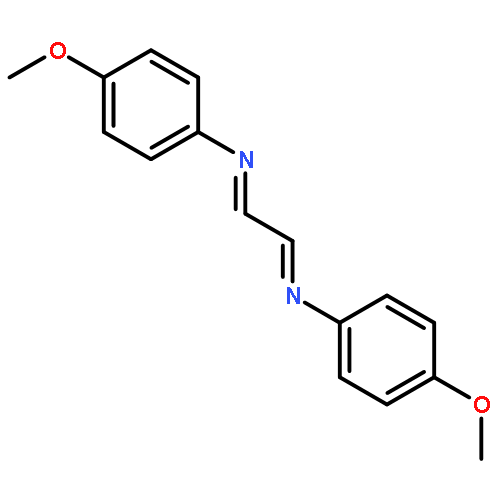 Benzenamine,N,N'-1,2-ethanediylidenebis[4-methoxy-