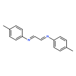 Benzenamine, N,N'-1,2-ethanediylidenebis[4-methyl-