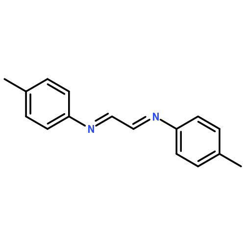 Benzenamine, N,N'-1,2-ethanediylidenebis[4-methyl-