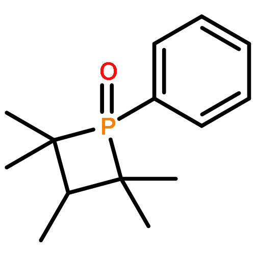 2,2,3,4,4-pentamethyl-1-phenylphosphetane 1-oxide